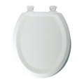 Mayfair Toilet Seat Rnd Sclpt Wh 25EC-000